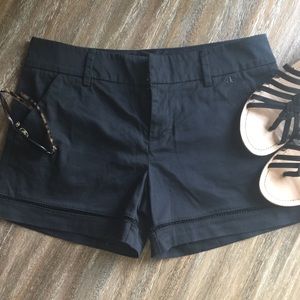Calvin Klein black 4 in inseam shorts